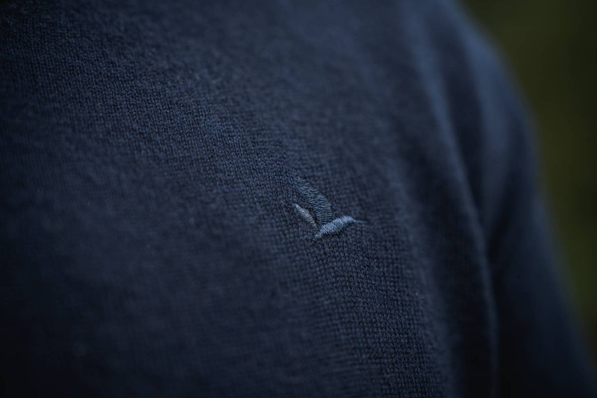 Seeland Pine V-Neck Pullover - Herre - Light Pine