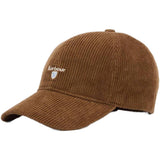 Barbour Preston Cord Kasket - One Size - Beige