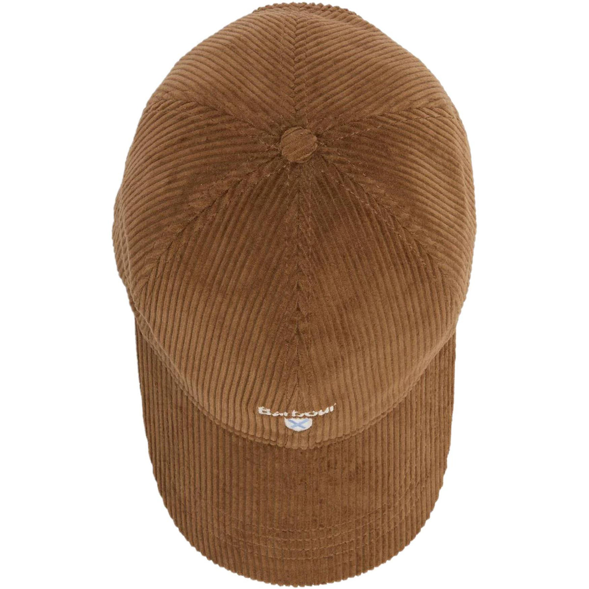 Barbour Preston Cord Kasket - One Size - Beige