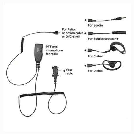 Proequip U800LS/LA Headset