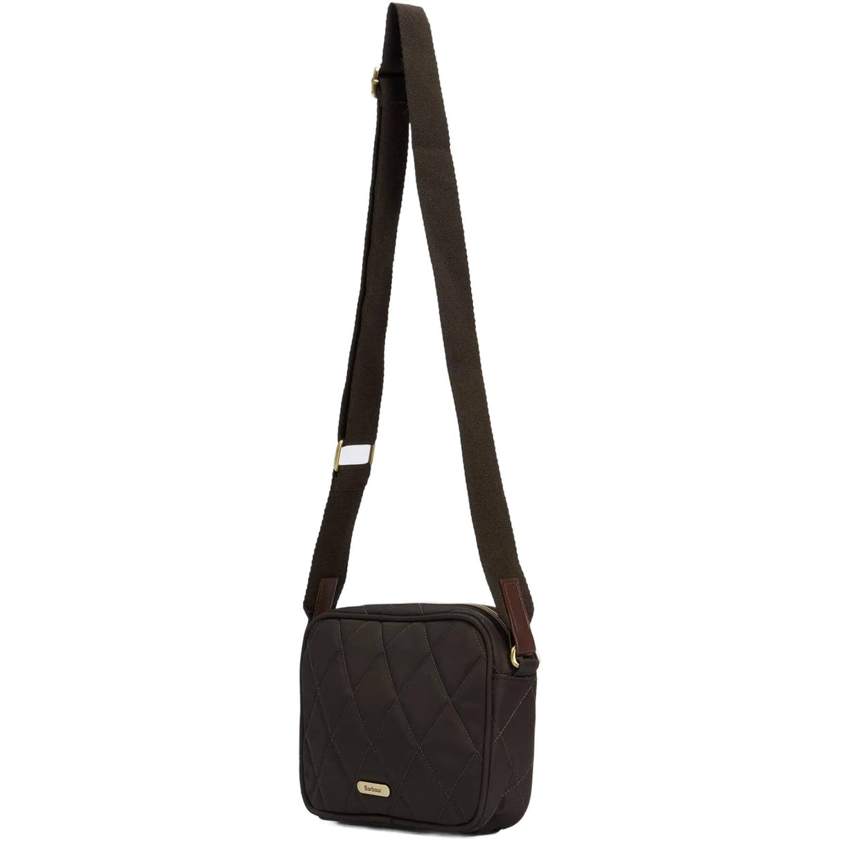 Barbour Quilted Crossbody Taske - Dame - Olive