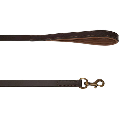 Dubarry Ranger Læder Hundeline - Mahogany