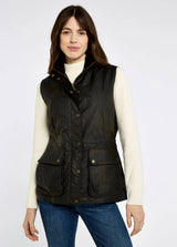 Dubarry Rathsallagh Vest - Dame - Verdigris