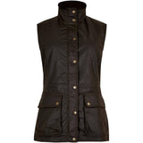Dubarry Rathsallagh Vest - Dame - Verdigris