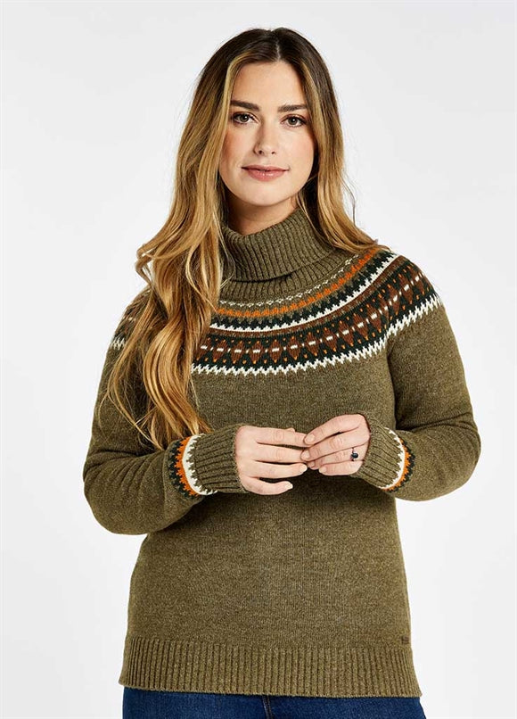 Dubarry Riverdale W Strik - Dame - Dusky Green
