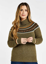 Dubarry Riverdale W Strik - Dame - Dusky Green
