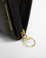 Barbour Rosa Læderpung - Dame - Black/Ancient