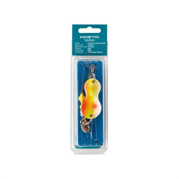 Kinetic Sabiki Classic Plaice Leader - Pride