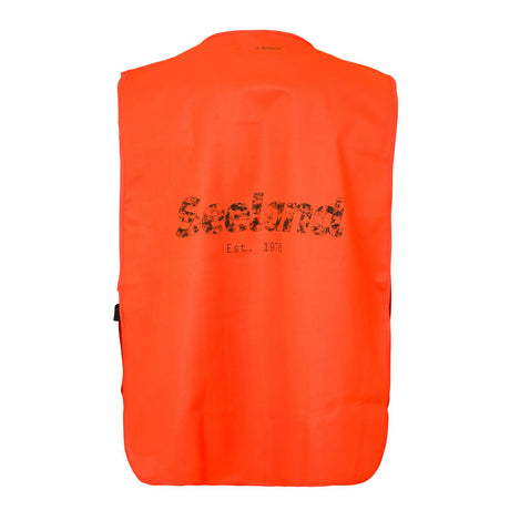 Seeland Safety Vest - Orange Blaze