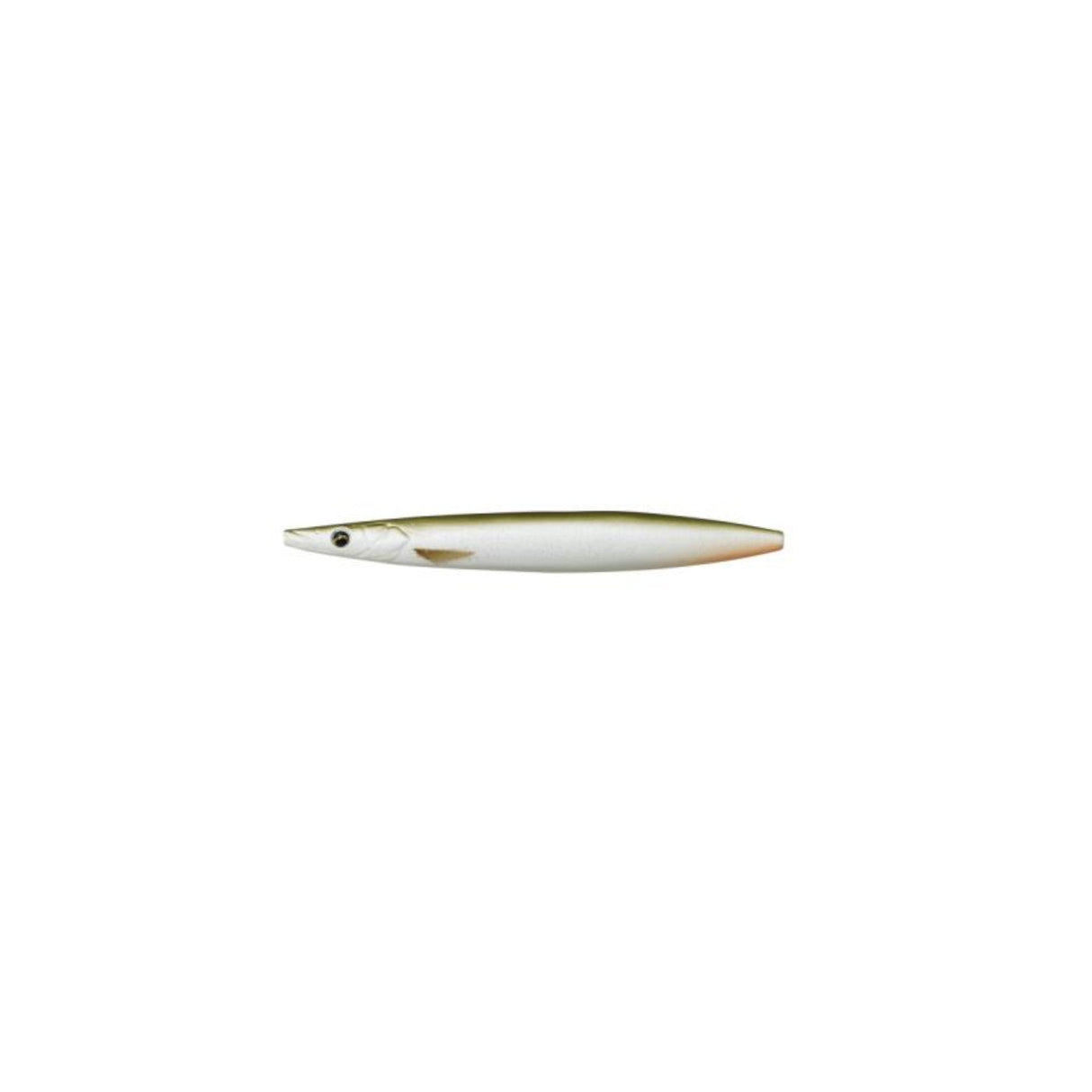 Savage Gear Line Thru Sandeel - Matte White Tobis