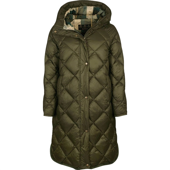 Barbour Sandyford Quilted Jacket - Damejakke - Sage/Ancient