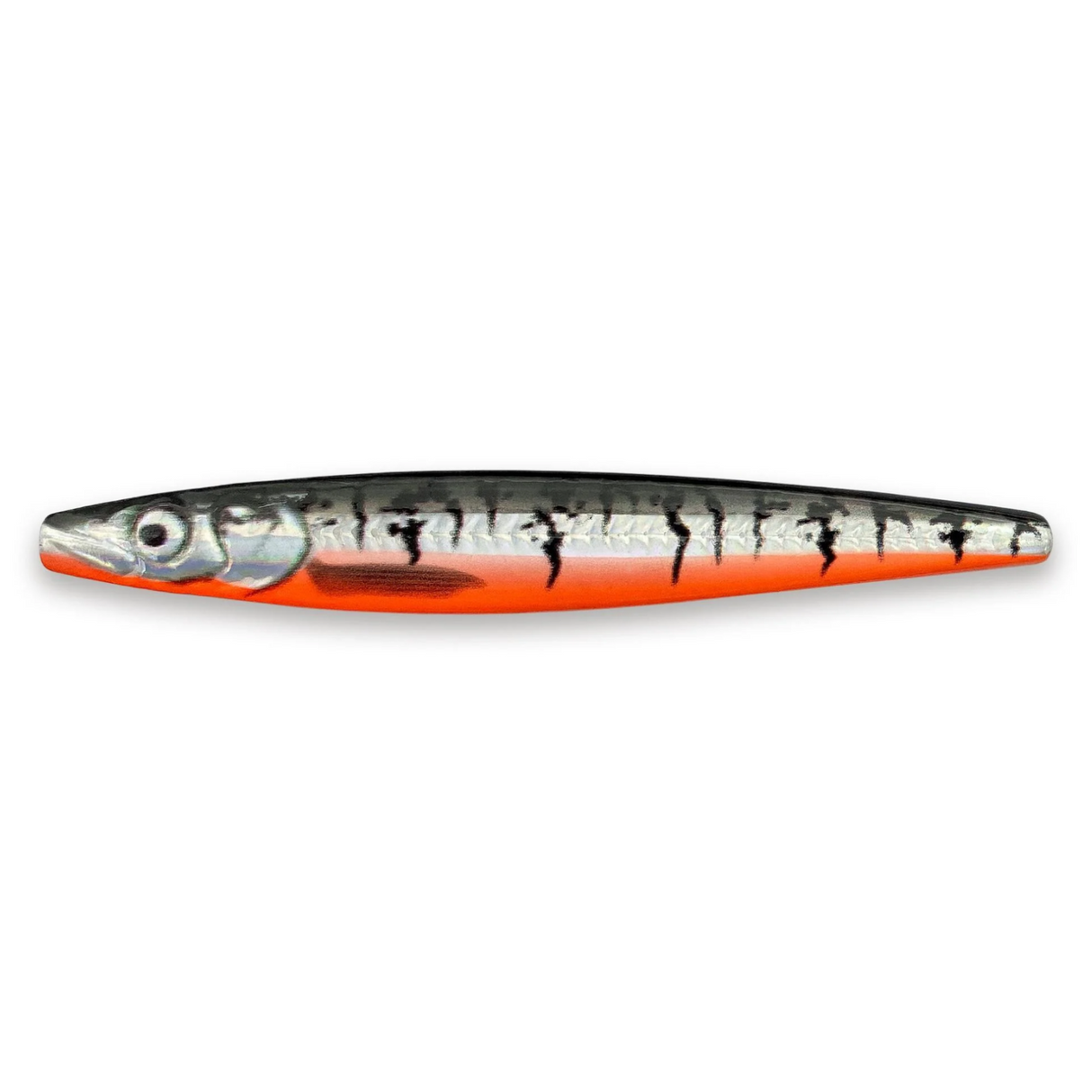 Savage Gear LT Zerling Gennemløbsblink - Black/Red