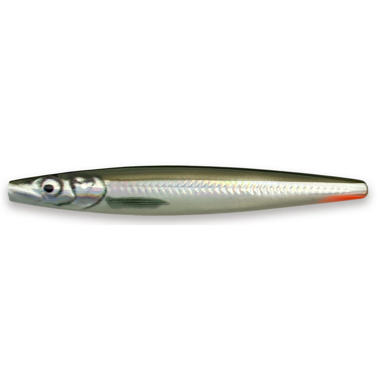 Savage Gear LT Zerling Gennemløbsblink - Green/Silver