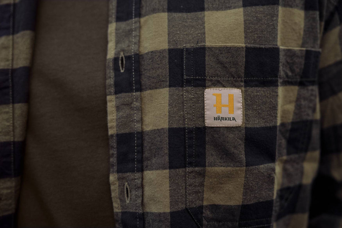 Härkila Scandinavian L/S Skjorte - Herre - Tarmac Check