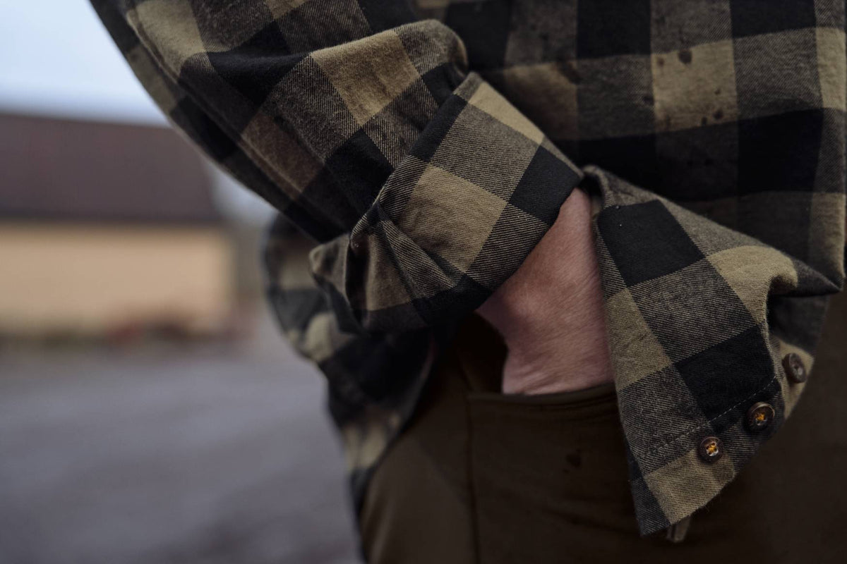 Härkila Scandinavian L/S Skjorte - Herre - Tarmac Check