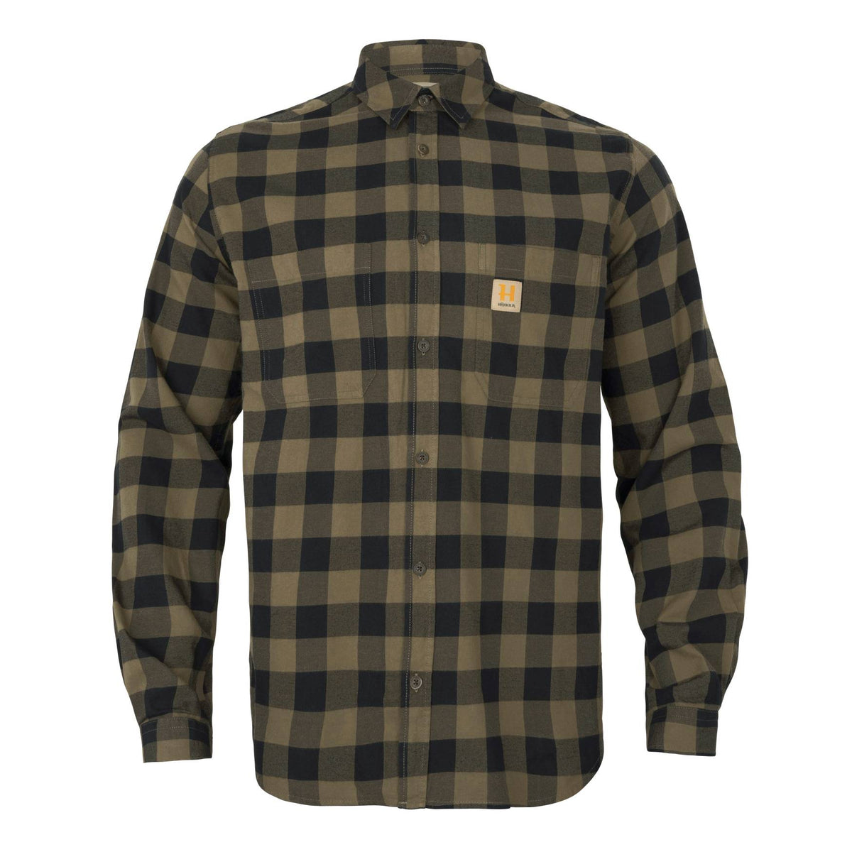 Härkila Scandinavian L/S Skjorte - Herre - Tarmac Check