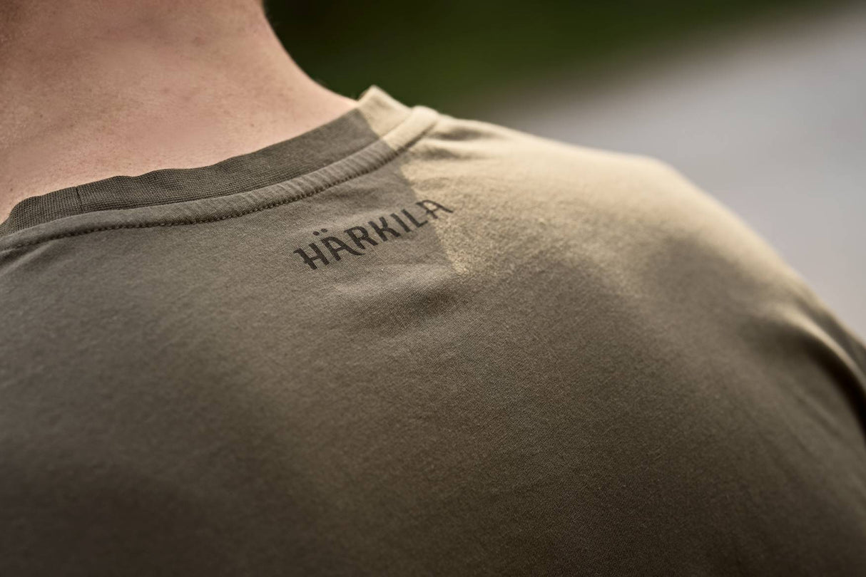 Härkila Scandinavian S/S T-Shirt - Herre - Grape Leaf