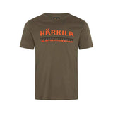 Härkila Scandinavian S/S T-Shirt - Herre - Grape Leaf