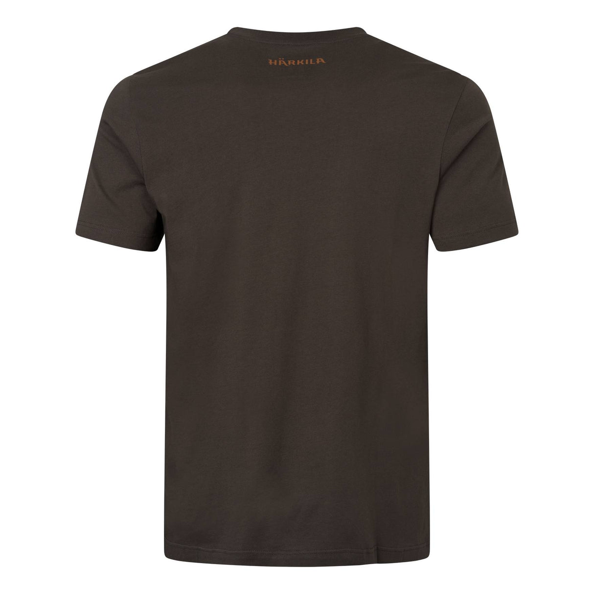 Härkila Scandinavian S/S T-Shirt Herre - Shadow Brown