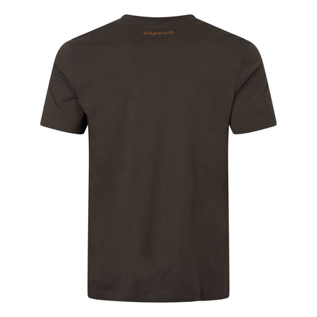 Härkila Scandinavian S/S T-Shirt Herre - Shadow Brown