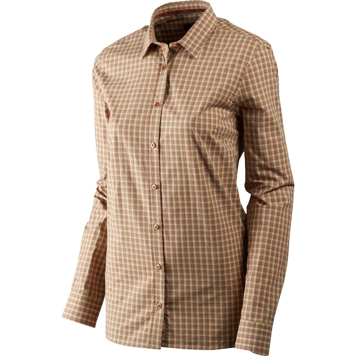 Härkila Selja Lady L/S Check Lady Skjorte - Dame - Moonlight Rose Check