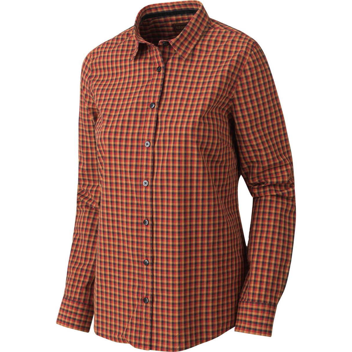 Härkila Selja Lady L/S Check Skjorte - Dame - Red/Black Check