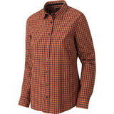 Härkila Selja Lady L/S Check Skjorte - Dame - Red/Black Check