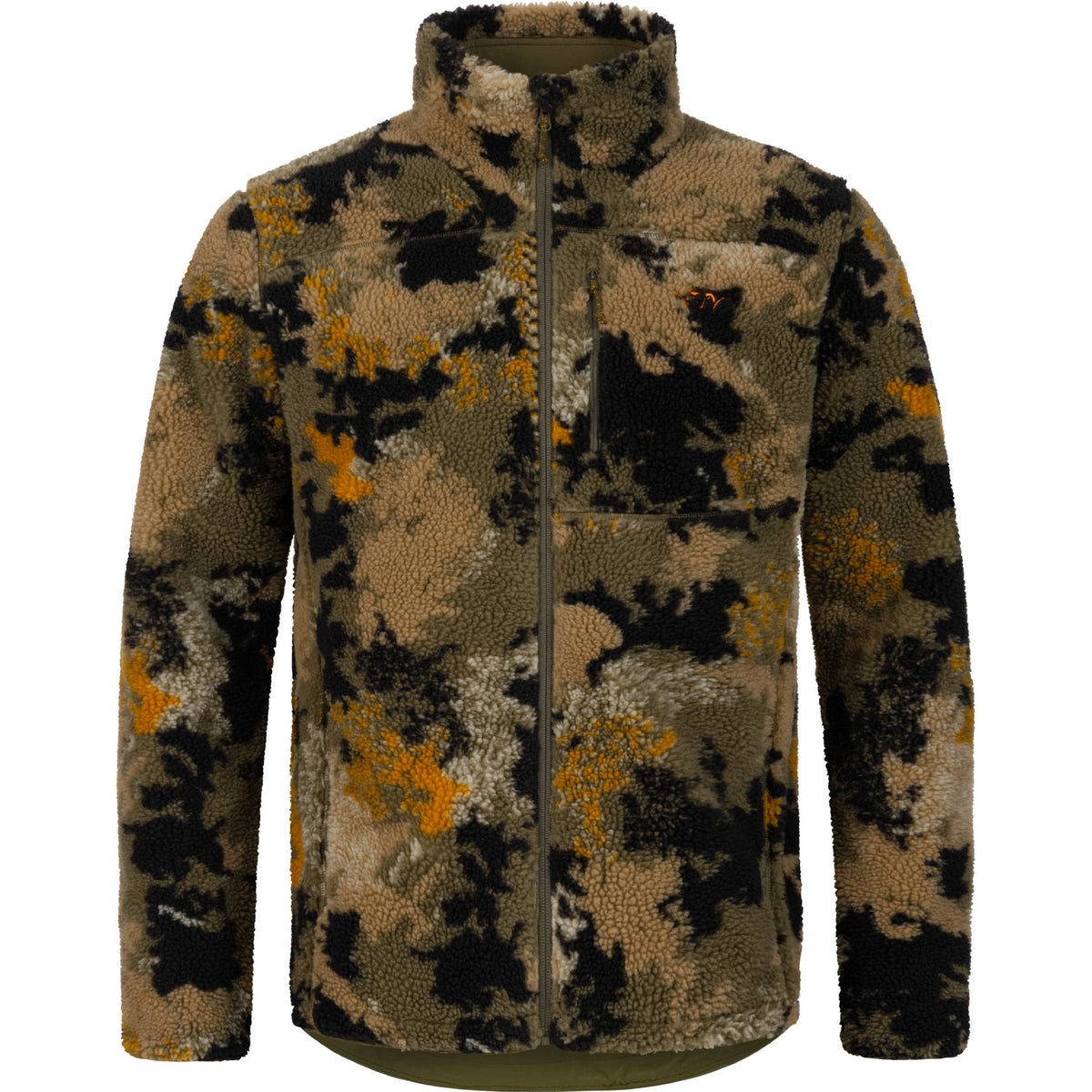 Blaser Silence Sherpa Jakke - Herre - Silence Camo