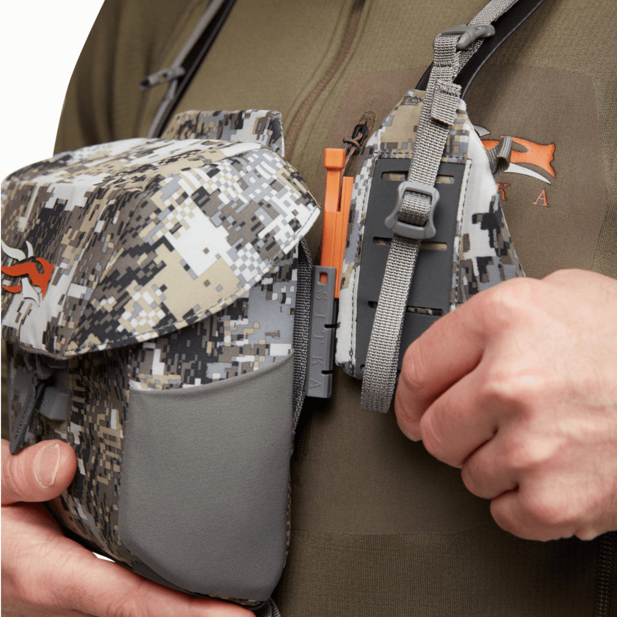 Sitka Flash Optics Harness Kikkertsele - Optifade Elevated II