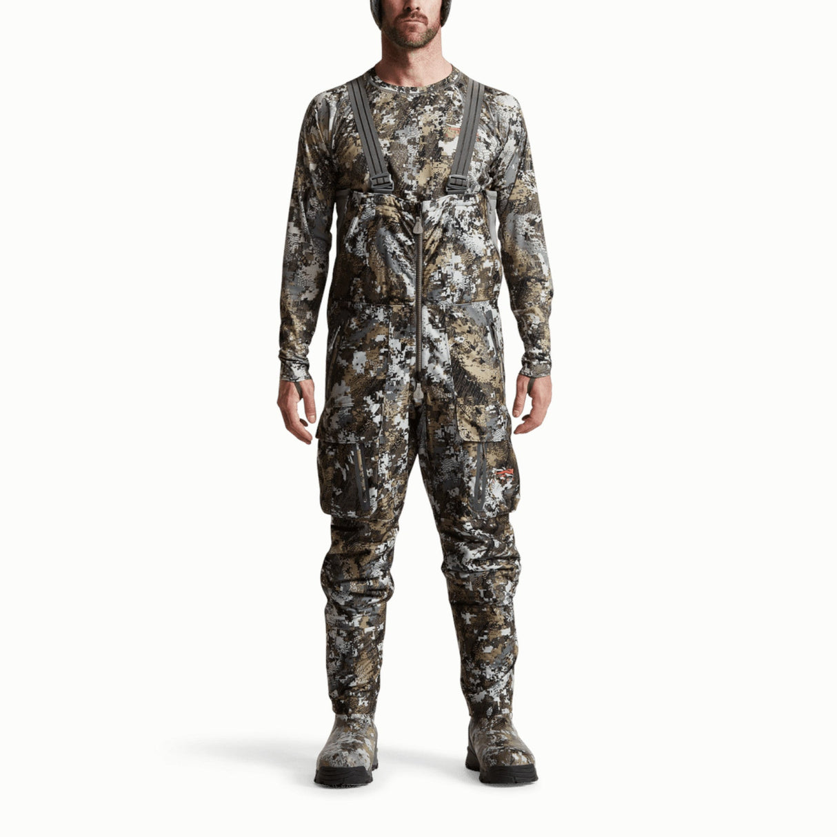 Sitka Incinerator Bib Overall - Herre - Optifade Elevated II