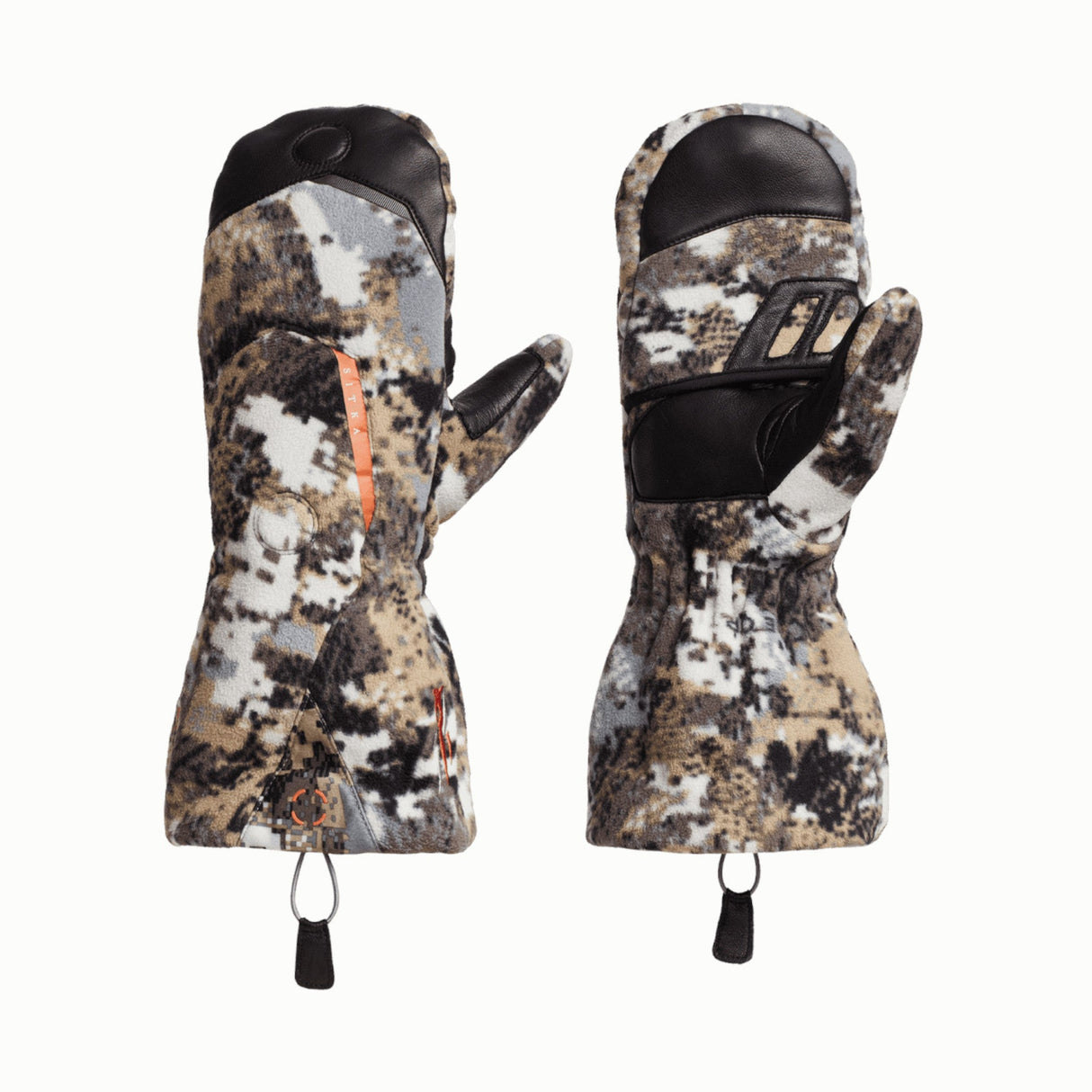 Sitka Incinerator Flip Mitt Luffer - Unisex - Optifade Elevated II