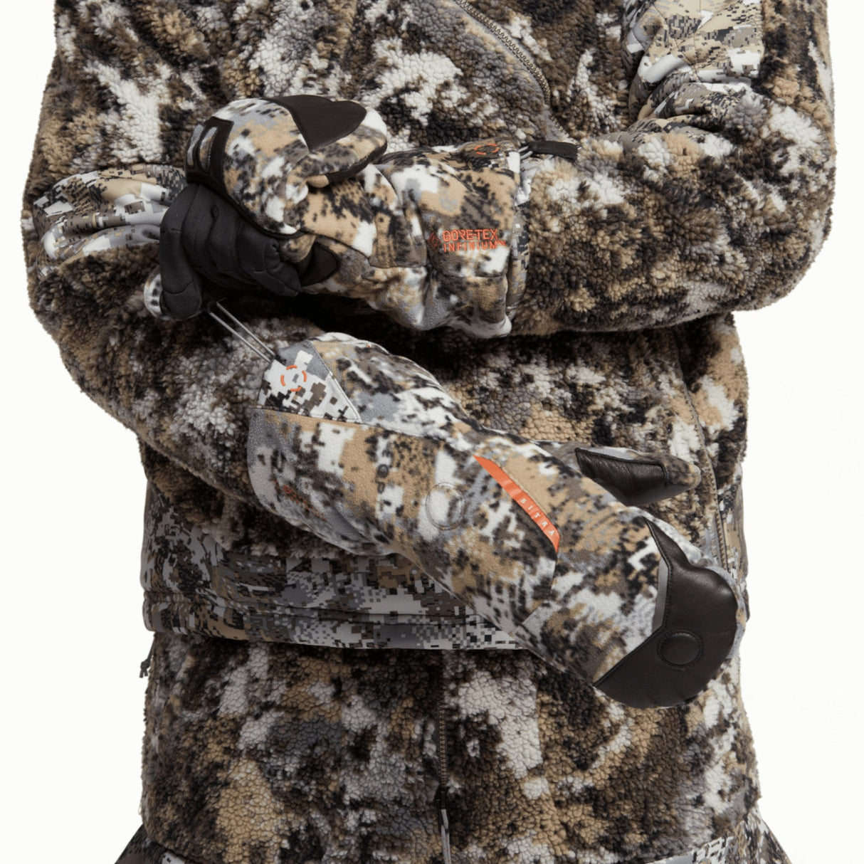 Sitka Incinerator Flip Mitt Luffer - Unisex - Optifade Elevated II