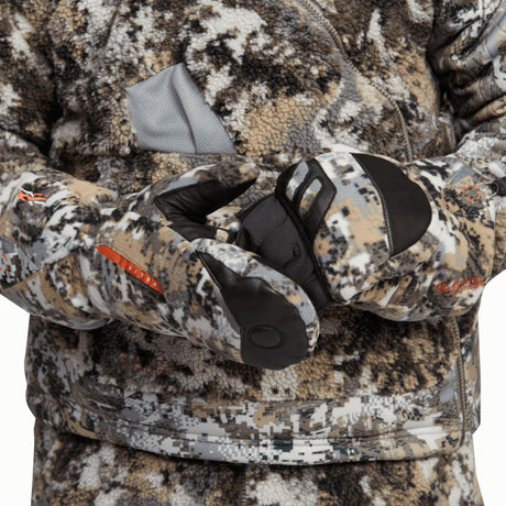 Sitka Incinerator Flip Mitt Luffer - Unisex - Optifade Elevated II