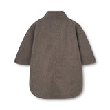 Kopenhaken Skye Poncho - Dame - Earth Brown