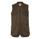 Härkila Skye Skydevest Waistcoat Herre - Willow Green/Shadow Brown