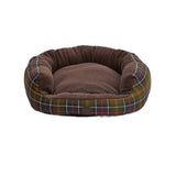 Barbour Snuggle Hundeseng - Classic Tartan