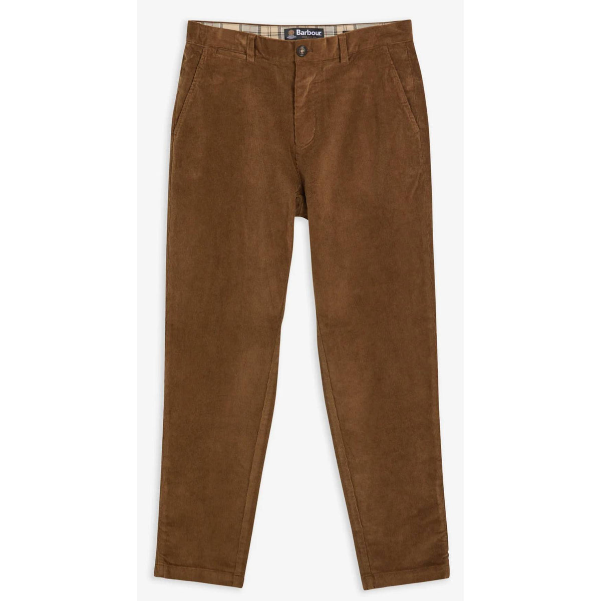 Barbour Stretch Cord Tailored Fløjlsbuks - Herre - Dark Sand