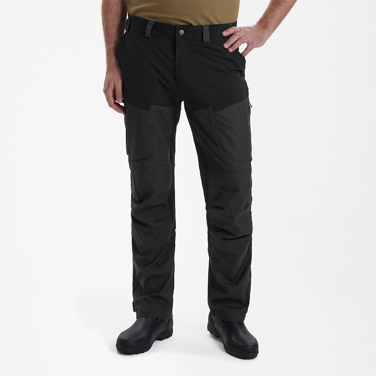 Deerhunter Strike Bukser - Herre - Black Ink