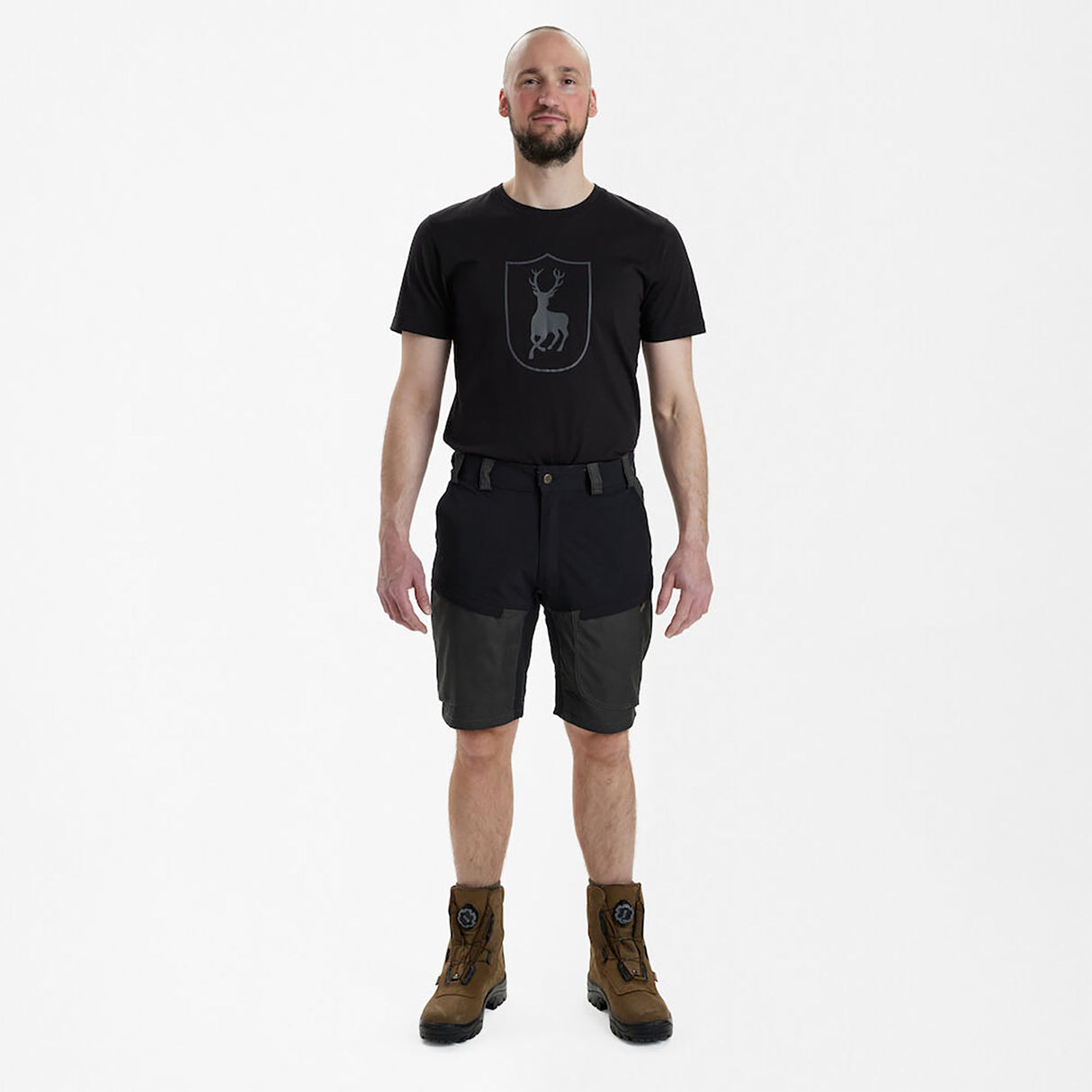 Deerhunter Strike Shorts - Herre - Black Ink