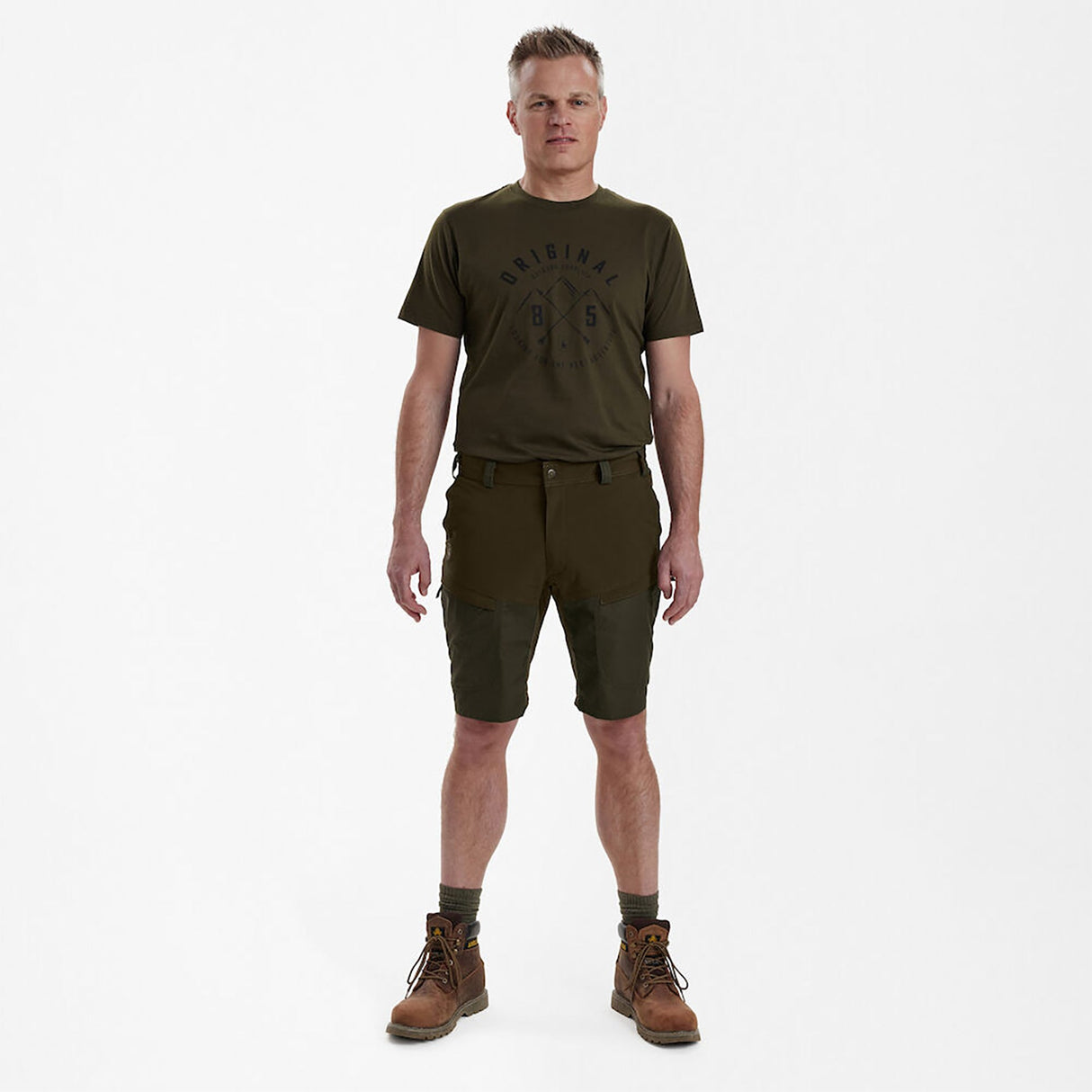 Deerhunter Strike Shorts - Herre - Deep green