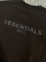 Kopenhaken Sweat O-Neck Trøje - Dame - Slate Black