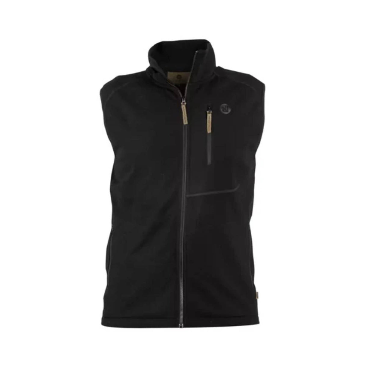 Nordhunt Talbot Wool Vest - Sort