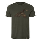 Härkila Topp S/S T-Shirt - Forest Night  Grouse