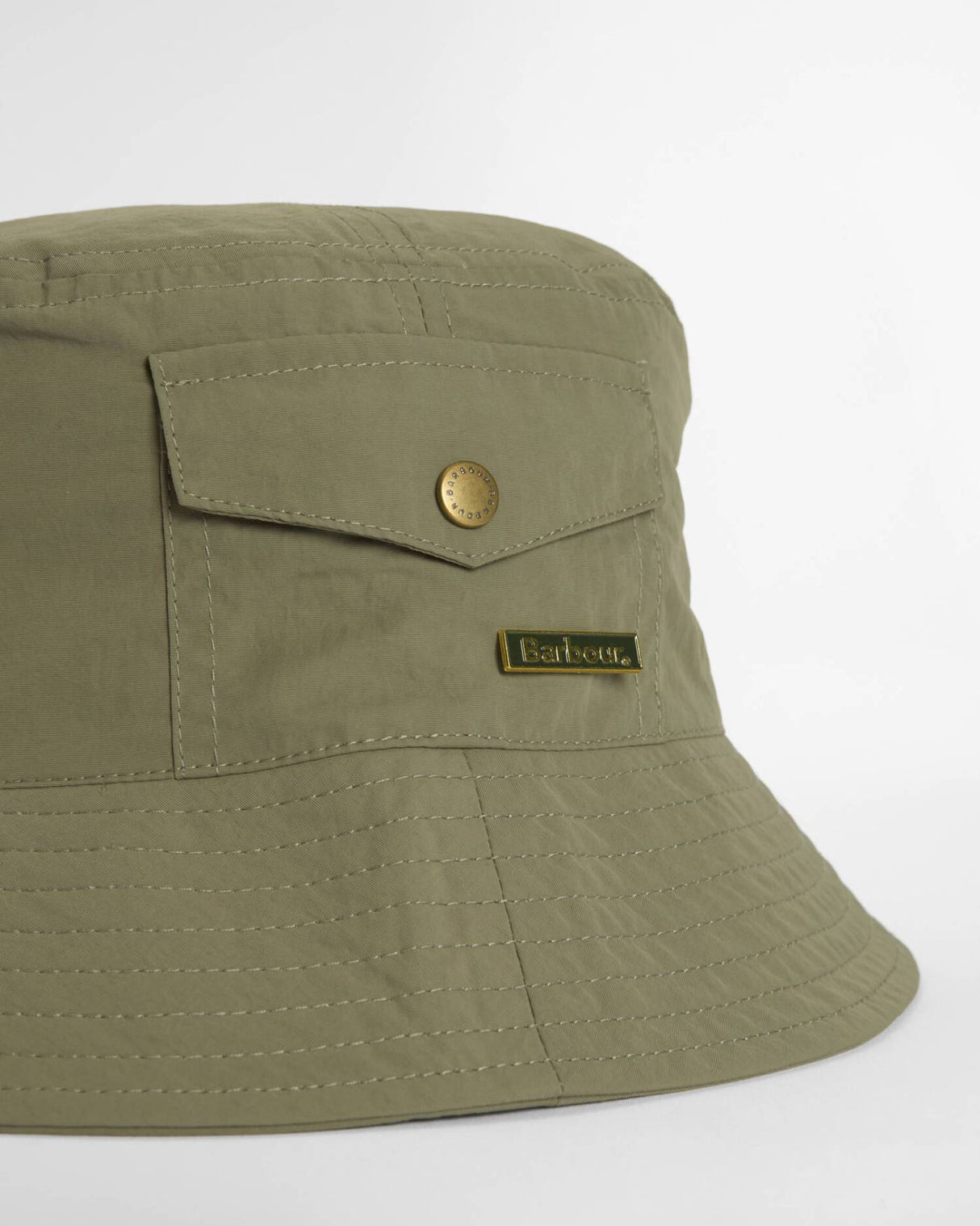 Barbour Tracker Showerproof Bøllehat - Unisex - Dusty Olive
