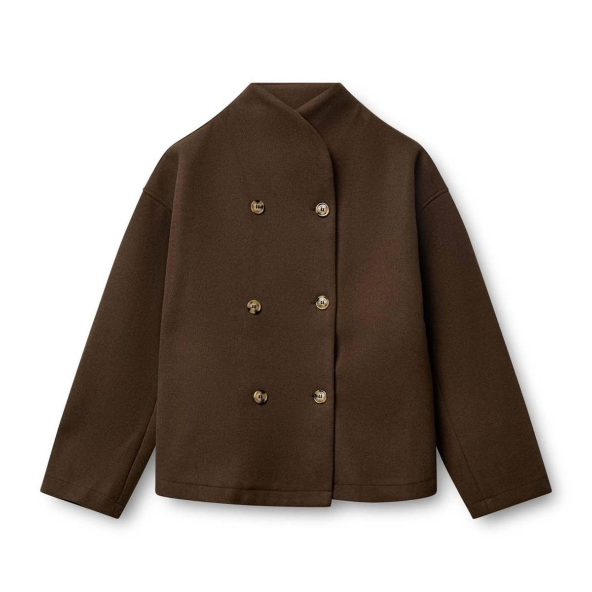 Kopenhaken Tracy Cape Jakke - Dame - Slate Black