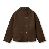 Kopenhaken Tracy Cape Jakke - Dame - Slate Black