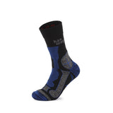 Hanwag Trek Merino Sok - Black/Royal Blue