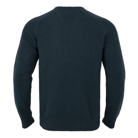 Härkila Vincent Merino V-neck Pullover Herre - Dark Navy
