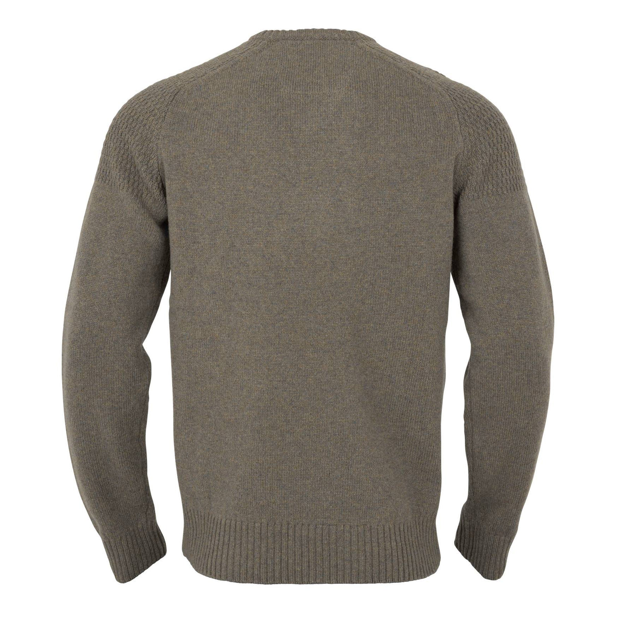 Härkila Vincent Merino V-Neck Pullover Herre - Dark Sand