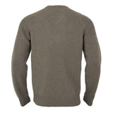 Härkila Vincent Merino V-Neck Pullover Herre - Dark Sand